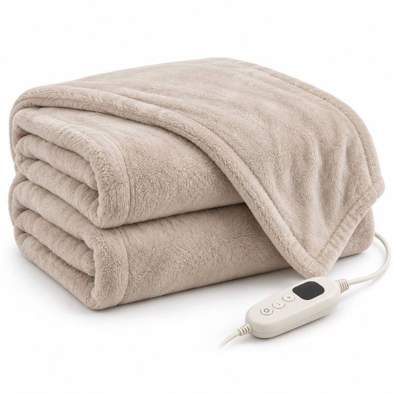 Cocoon Heated Throw